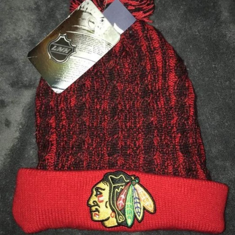 Fanatics NHL Chicago Blackhawks Knit Hat